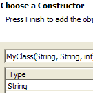 Create New Instance Wizard, page 2.